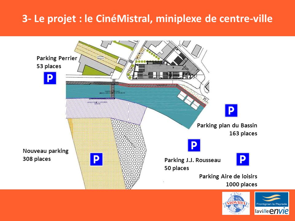 3- Le projet : le CinéMistral, miniplexe de centre-ville