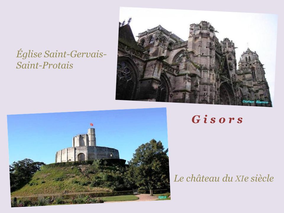 G i s o r s Église Saint-Gervais-Saint-Protais