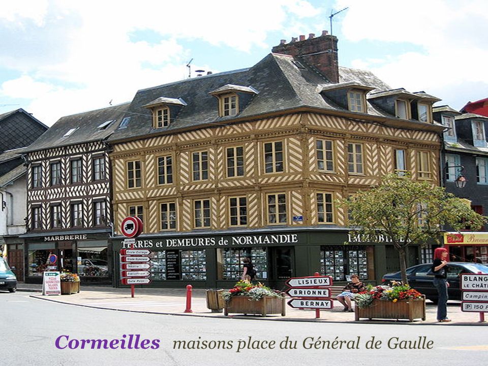Cormeilles maisons place du Général de Gaulle
