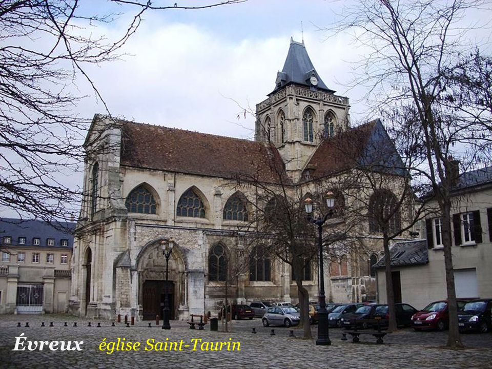 Évreux église Saint-Taurin