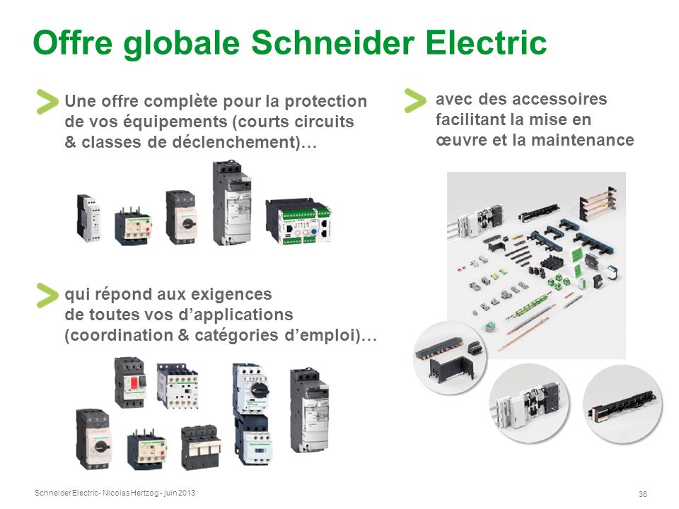 Offre globale Schneider Electric