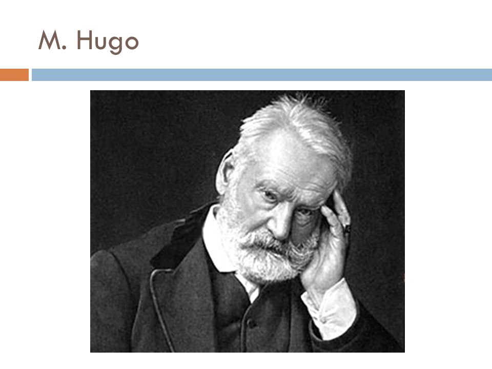 M. Hugo