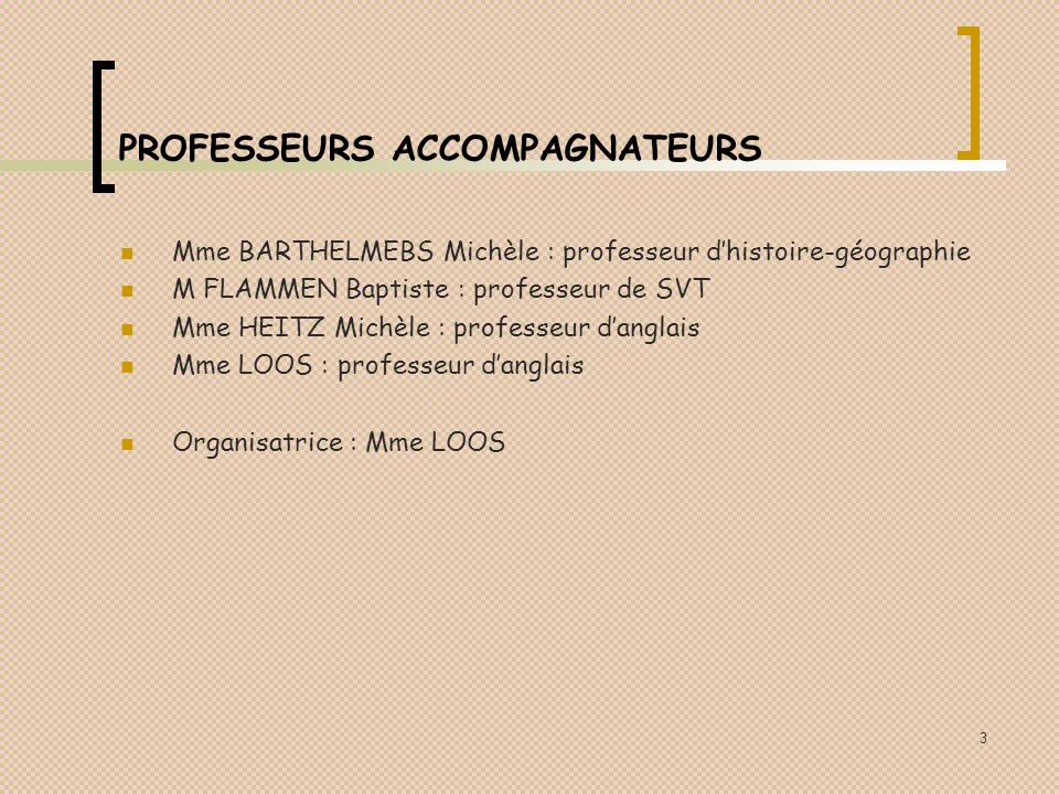 PROFESSEURS ACCOMPAGNATEURS