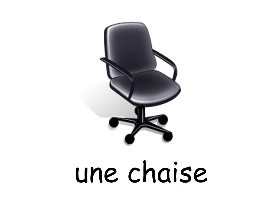 une chaise