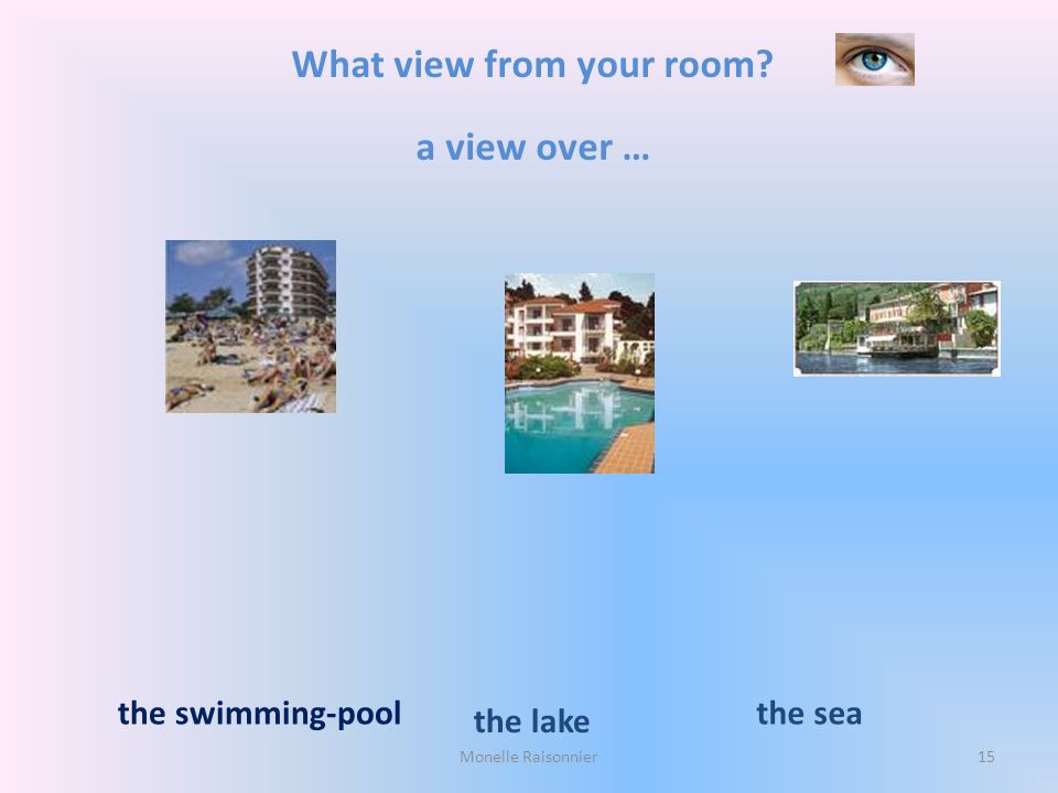 What view from your room