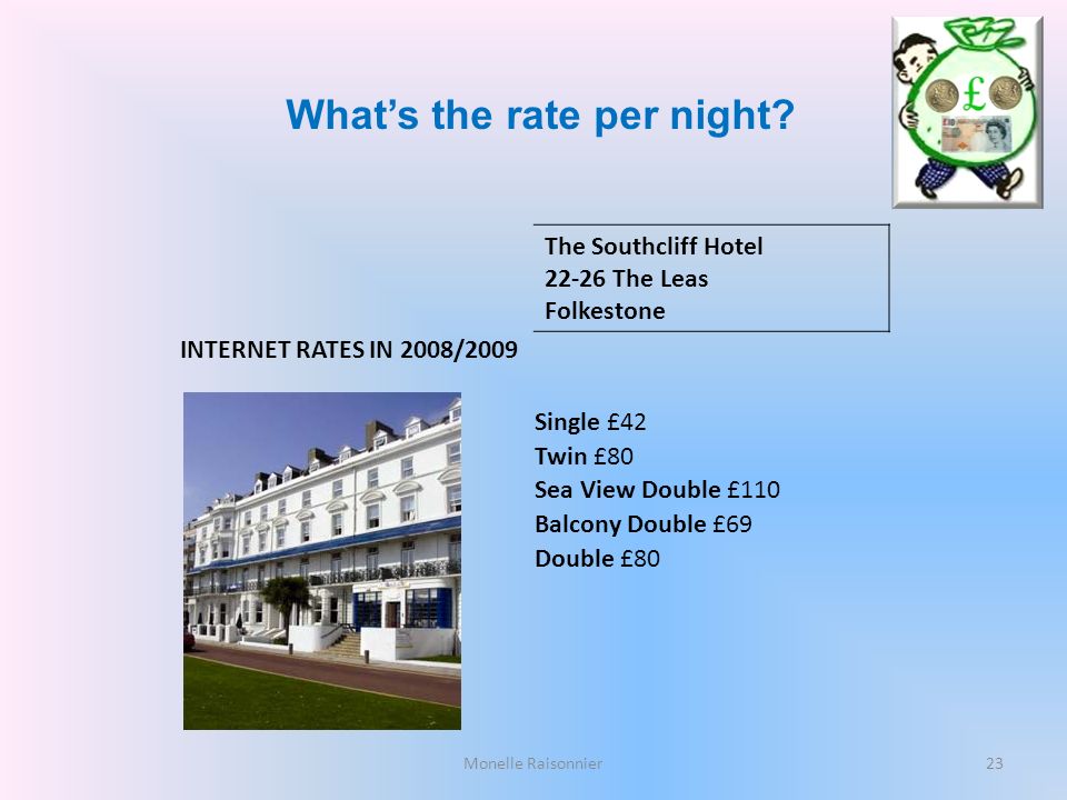 What’s the rate per night