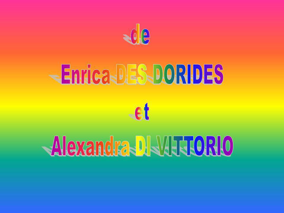 de Enrica DES DORIDES et Alexandra DI VITTORIO