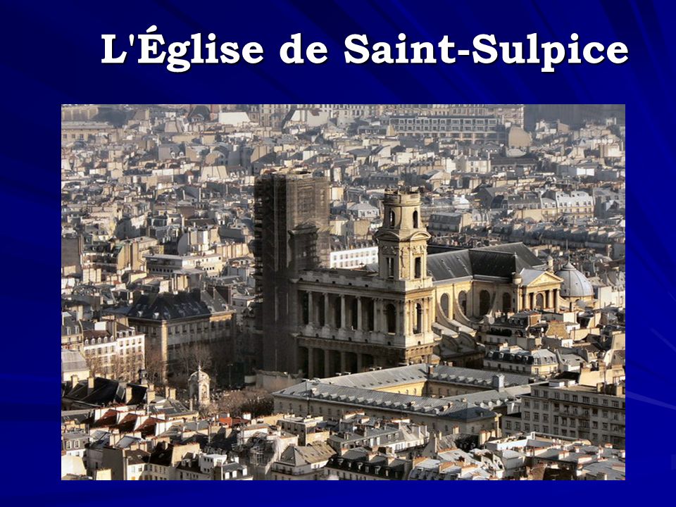 L Église de Saint-Sulpice
