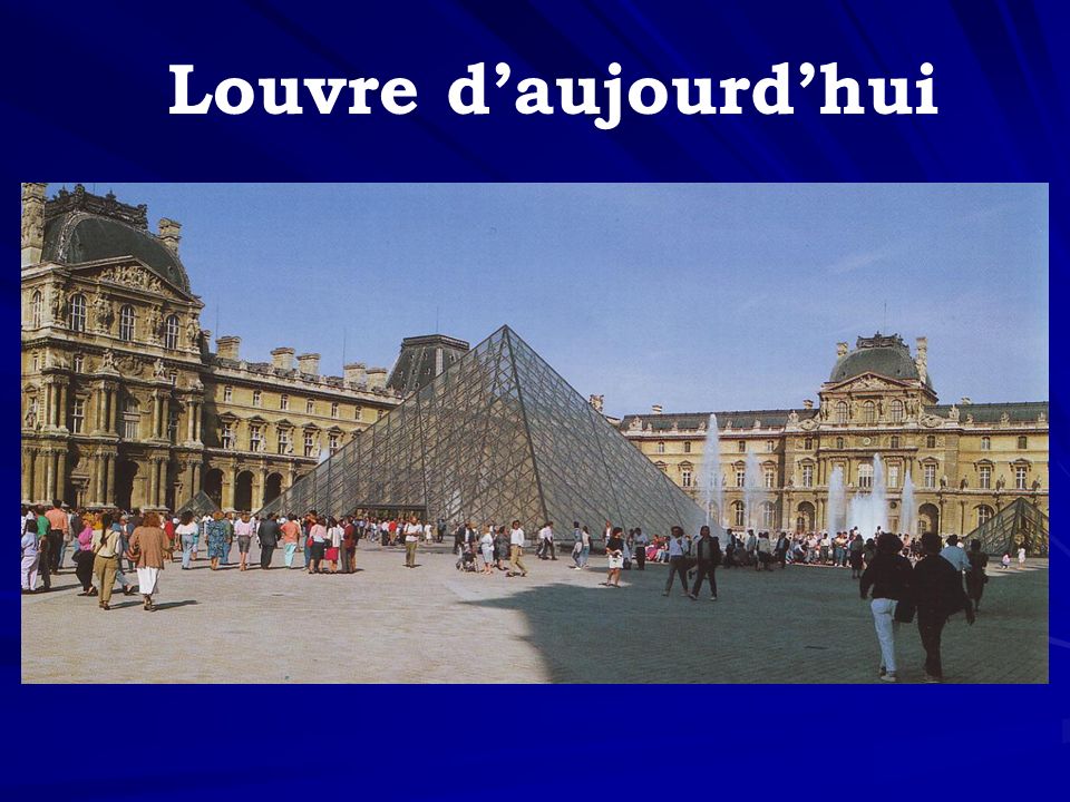 Louvre d’aujourd’hui