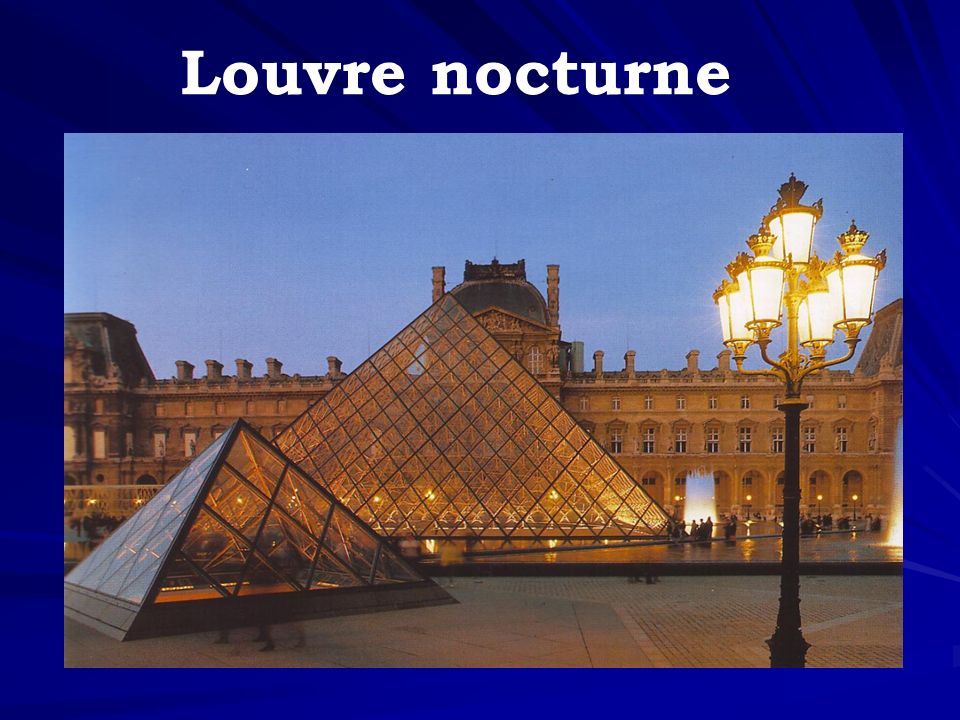 Louvre nocturne