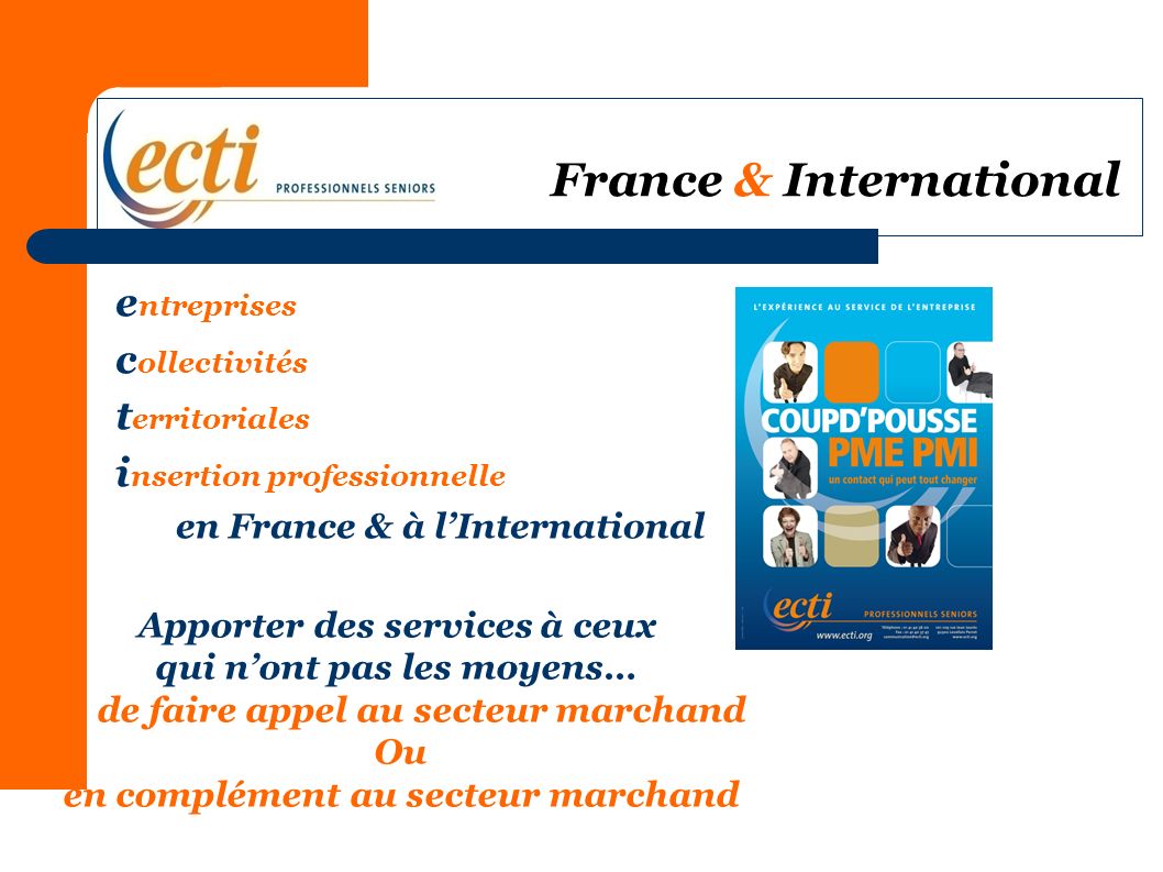 France & International