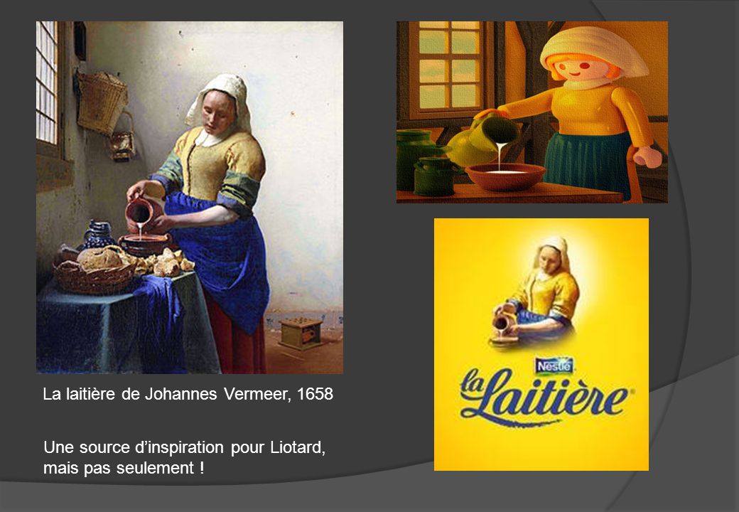 La laitière de Johannes Vermeer, 1658