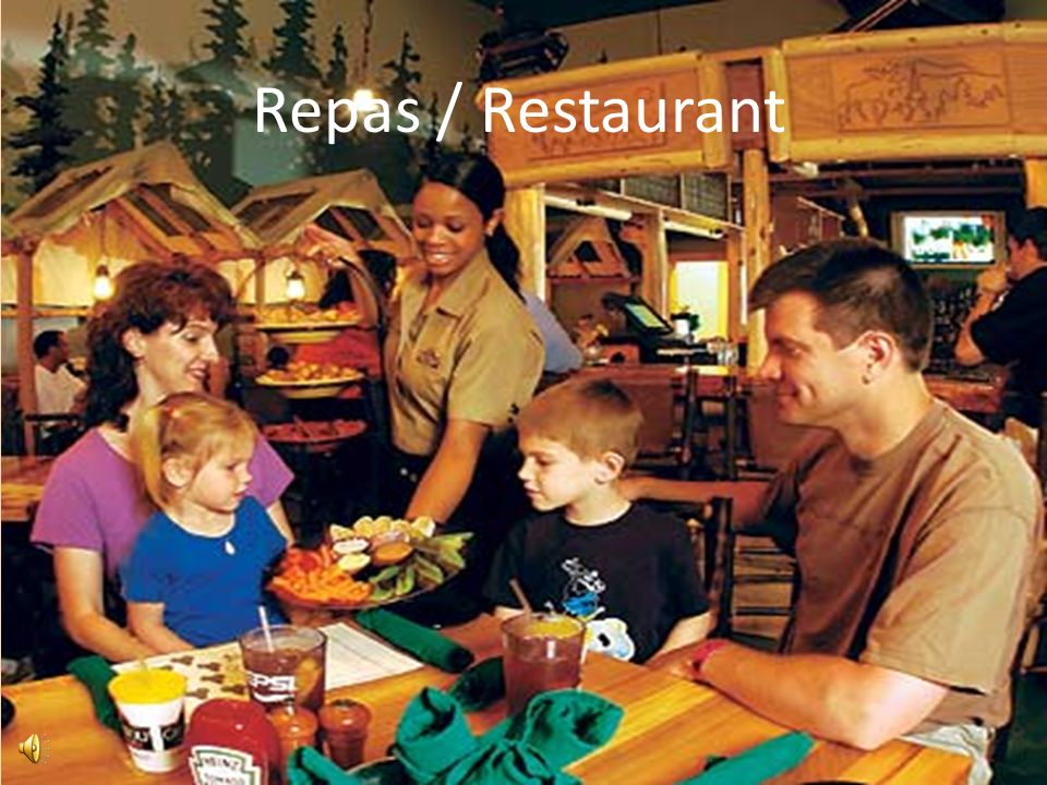 Repas / Restaurant