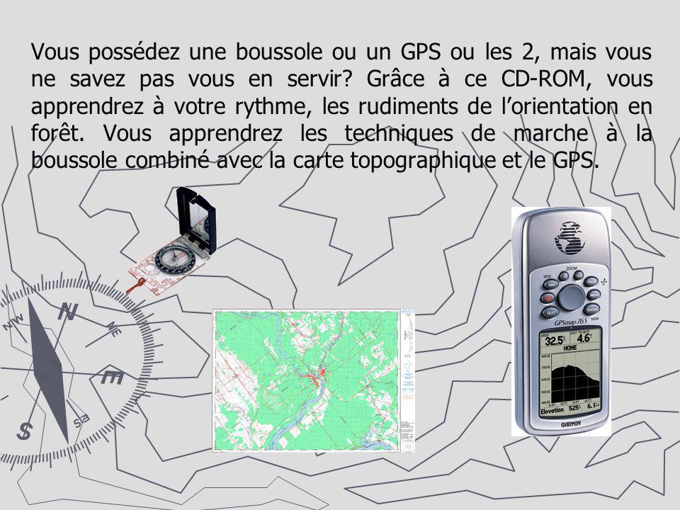 La boussole et le GPS