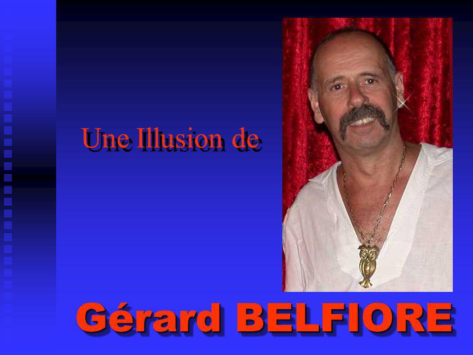 Une Illusion de Gérard BELFIORE