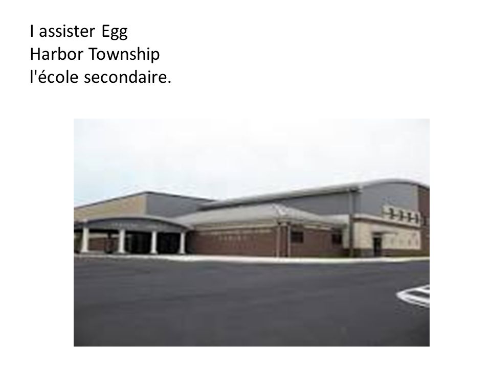 I assister Egg Harbor Township l école secondaire.
