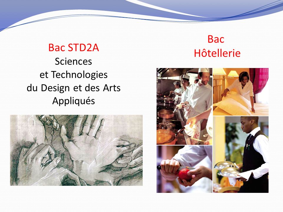 Bac STD2A Sciences et Technologies du Design et des Arts Appliqués