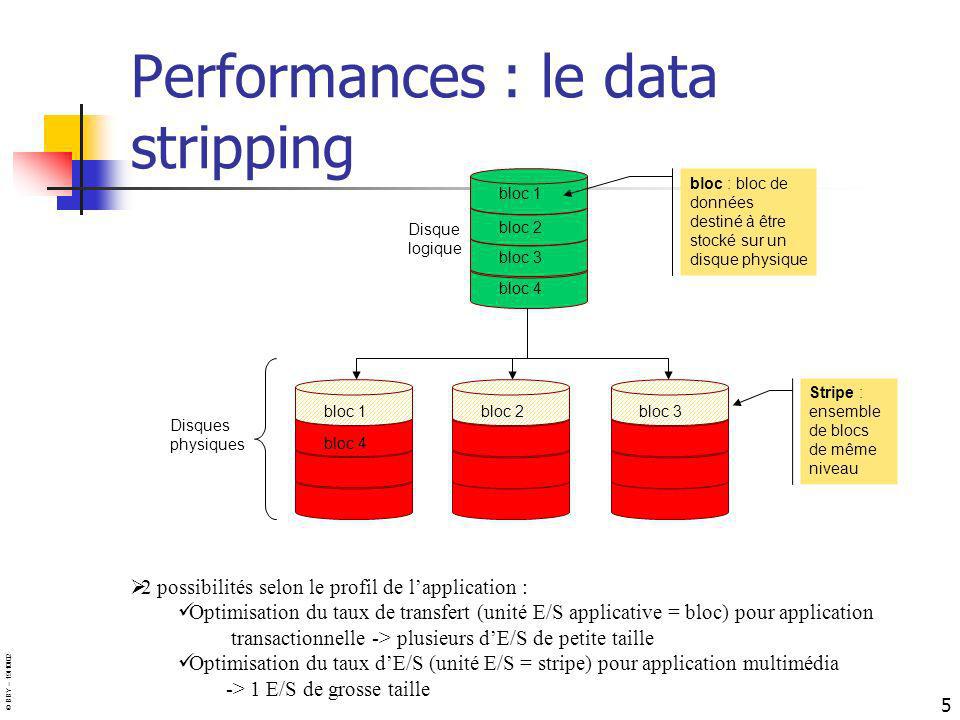 Performances : le data stripping