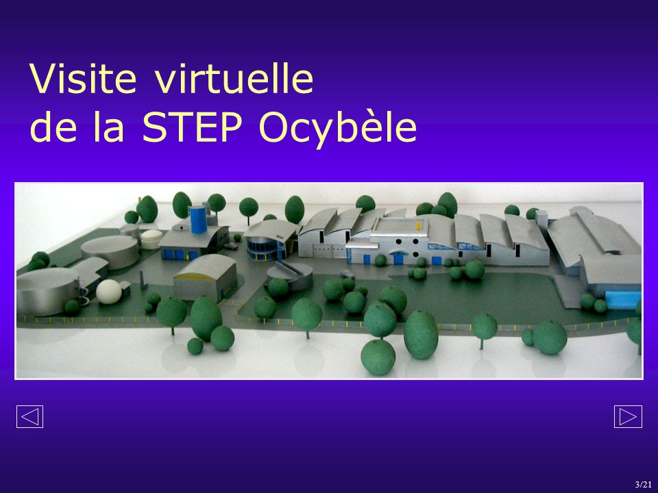 Visite virtuelle de la STEP Ocybèle