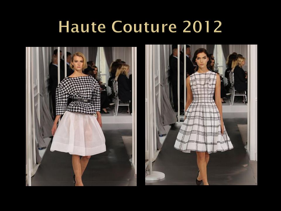 Haute Couture 2012