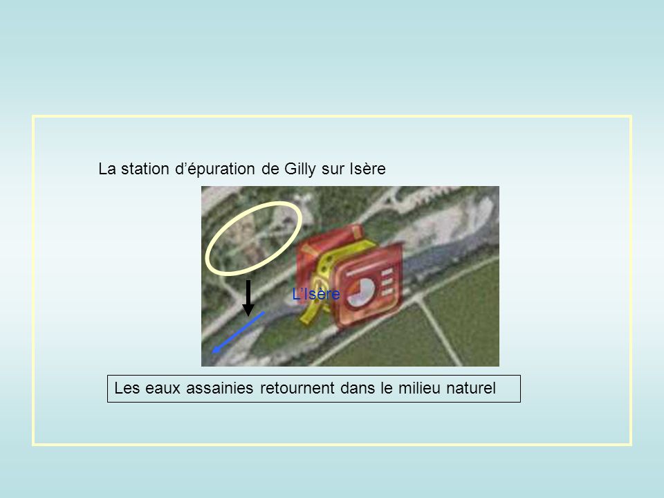La station d’épuration de Gilly sur Isère
