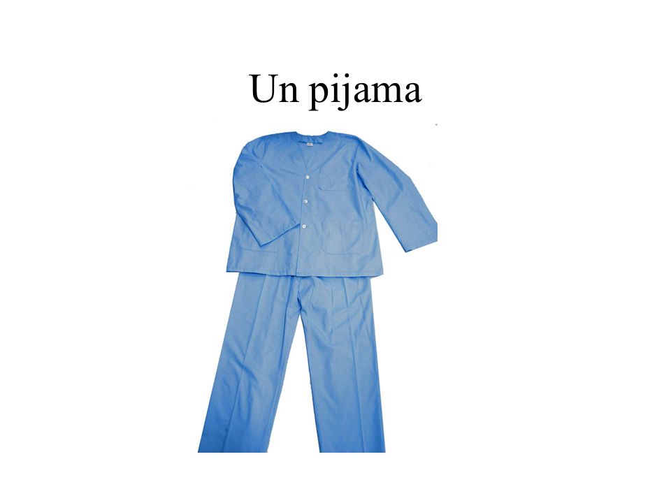 Un pijama