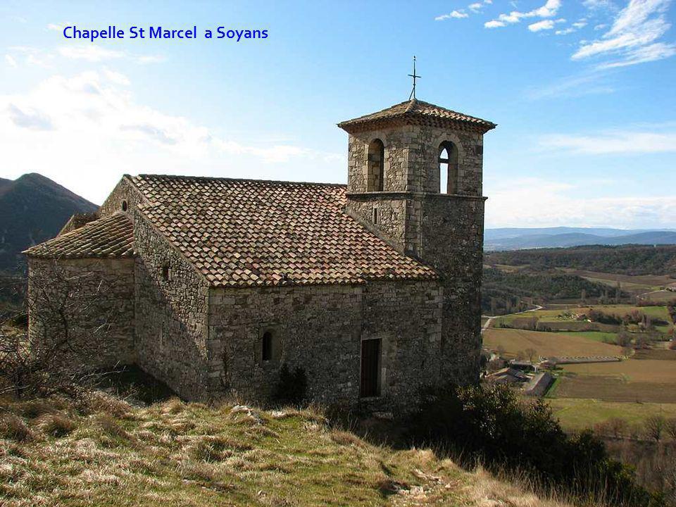 Chapelle St Marcel a Soyans