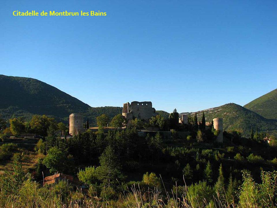 Citadelle de Montbrun les Bains
