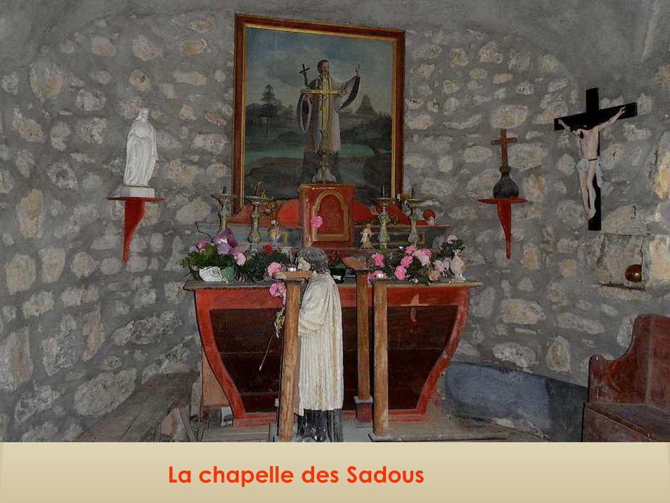 La chapelle des Sadous