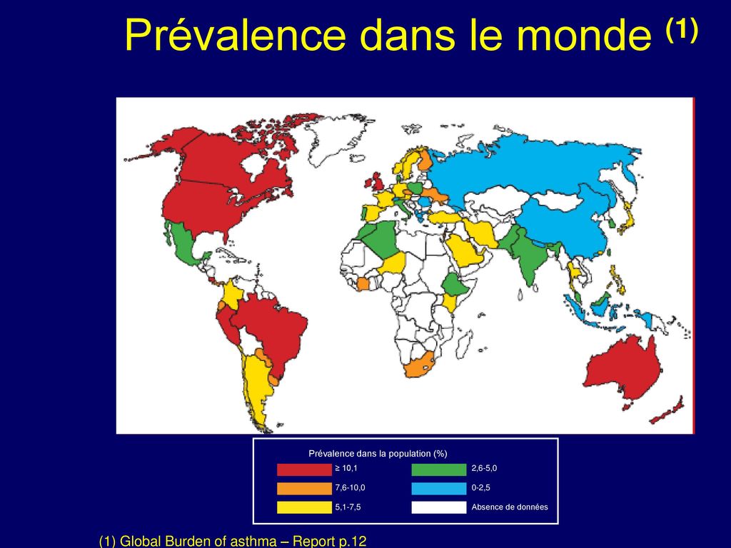 Epidémiologie Et Physiopathologie De Lasthme De Ladulte - 