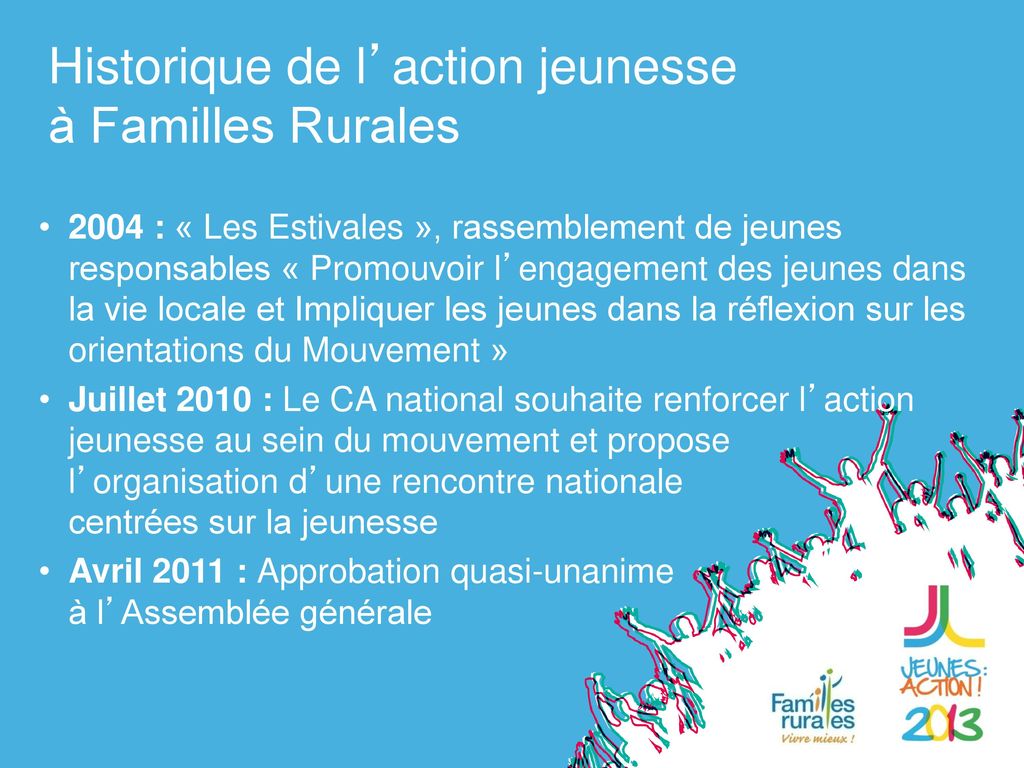 rencontres nationales familles rurales