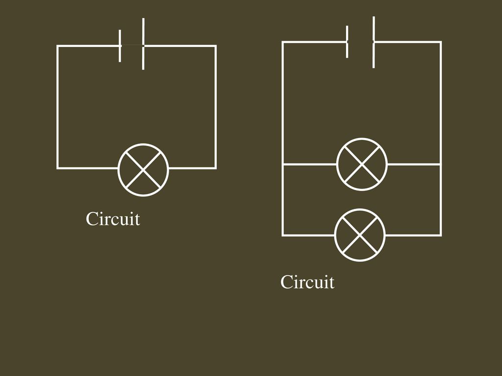 Circuit série Circuit en dérivation