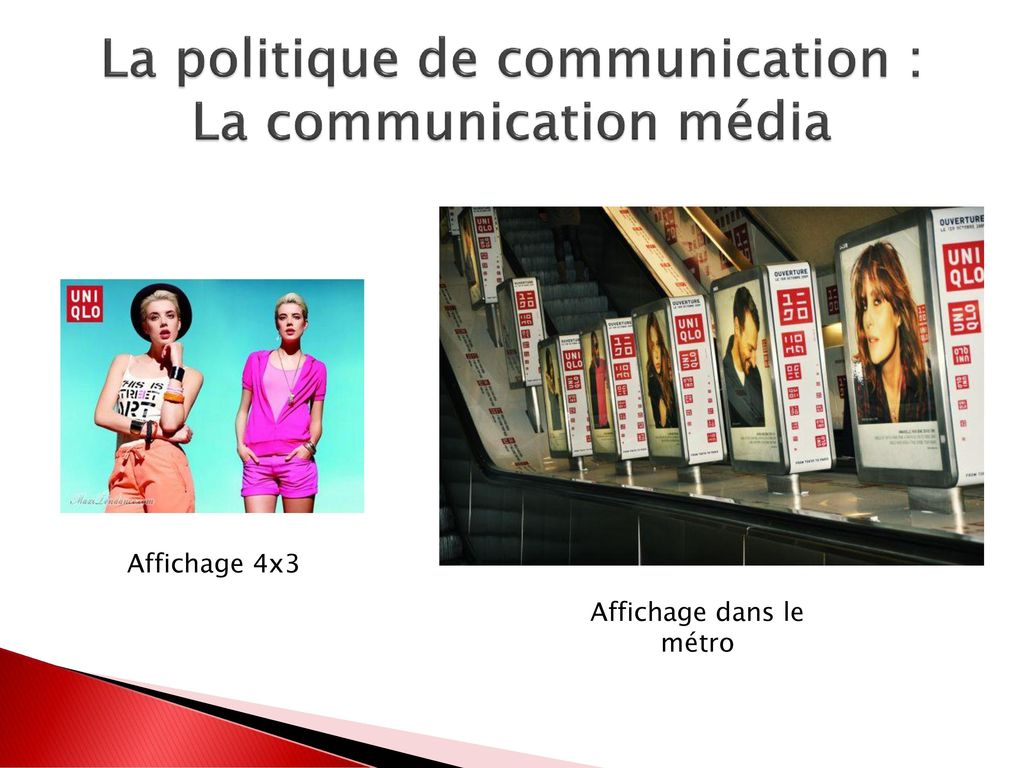La politique de communication : La communication média