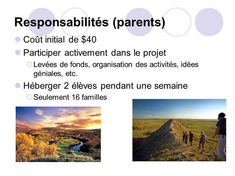 Responsabilités (parents)