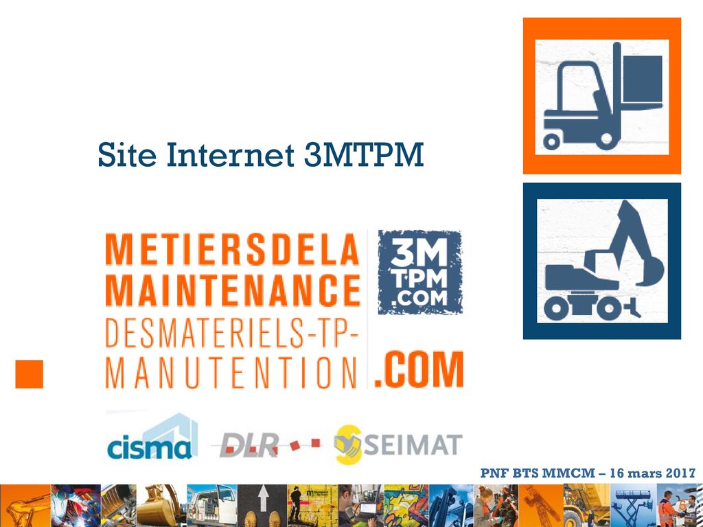 Site Internet 3MTPM