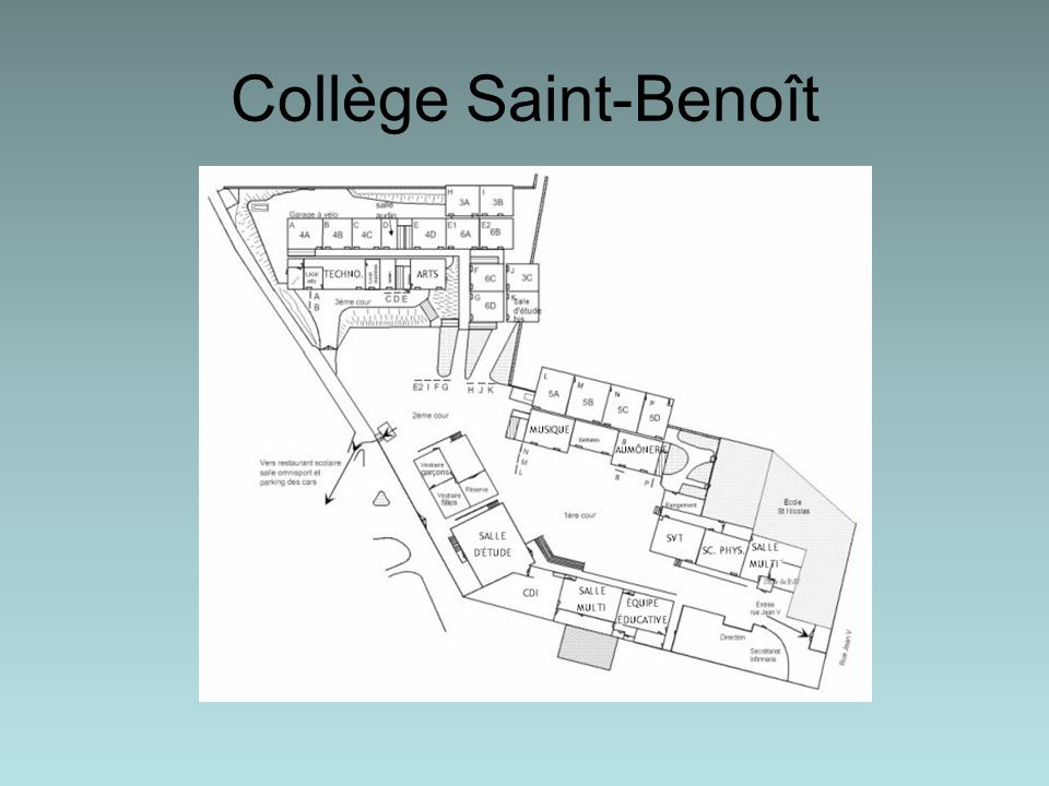 Collège Saint-Benoît
