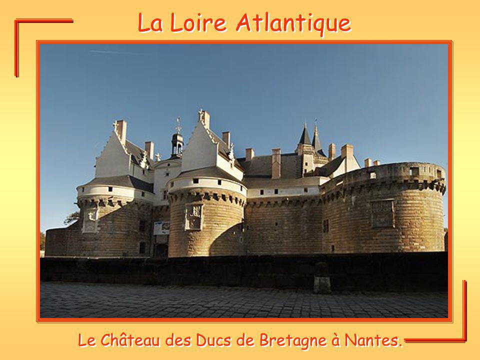 Le Château des Ducs de Bretagne à Nantes.