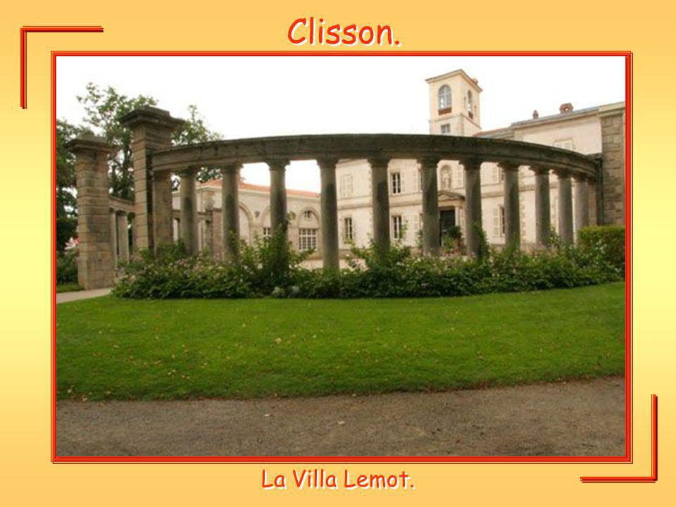Clisson. La Villa Lemot.