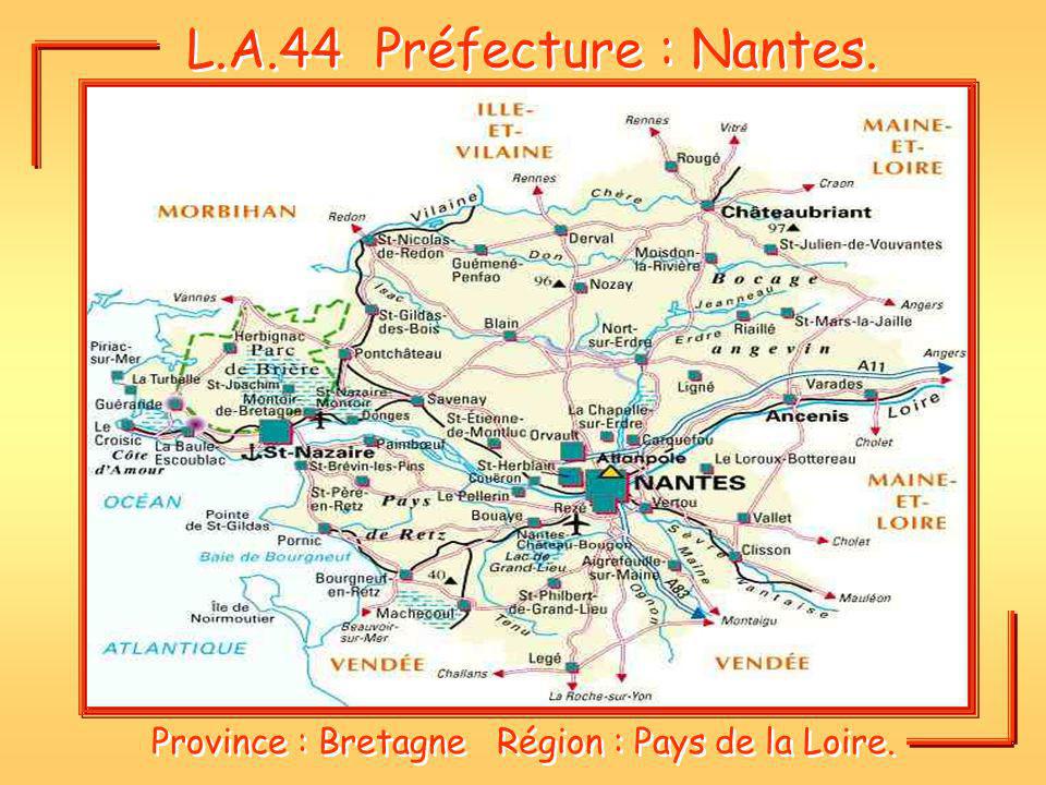 Province : Bretagne Région : Pays de la Loire.