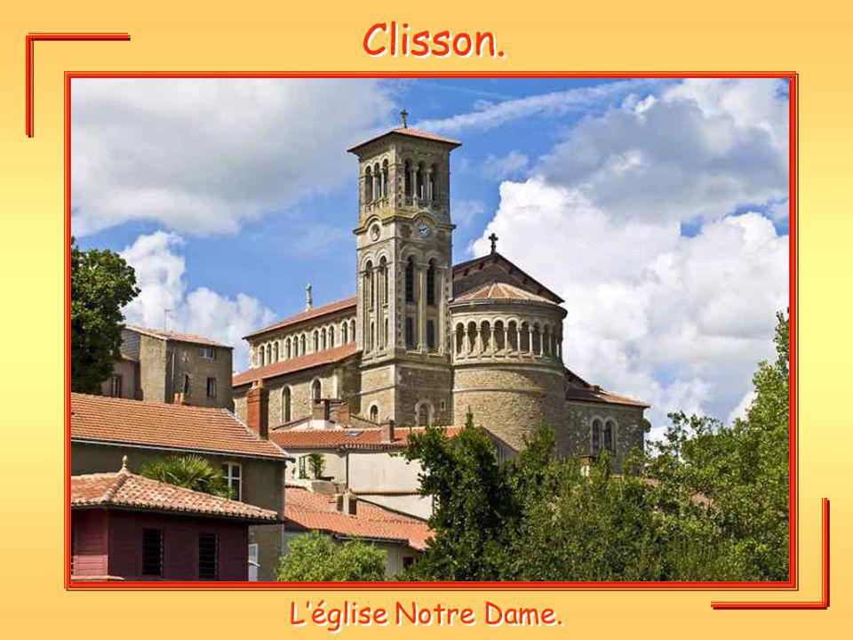 Clisson. L’église Notre Dame.