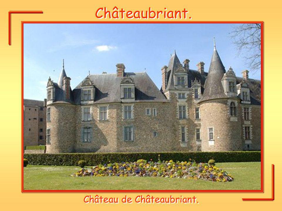 Château de Châteaubriant.