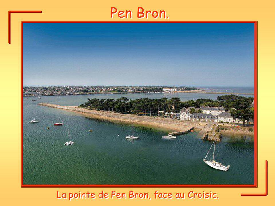 La pointe de Pen Bron, face au Croisic.