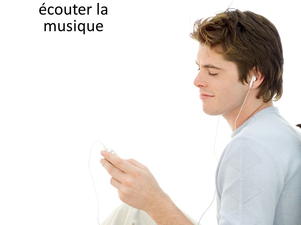 écouter la musique