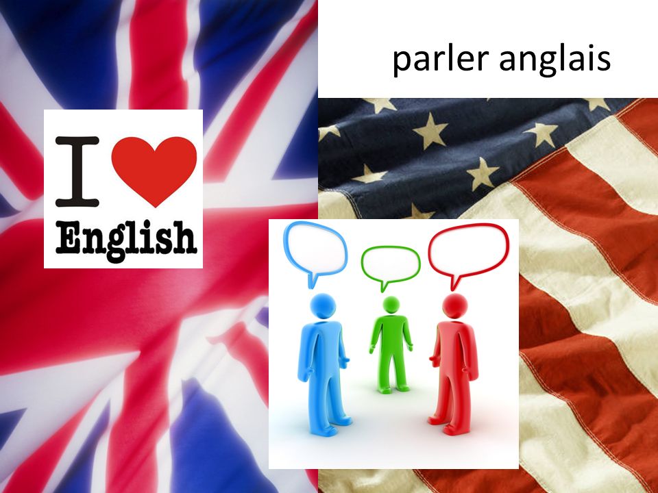 parler anglais