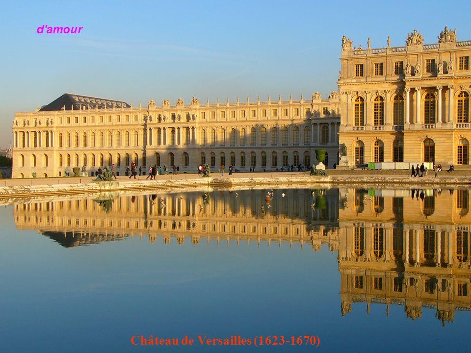 Château de Versailles ( )