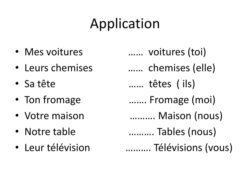 Application Mes voitures …… voitures (toi)