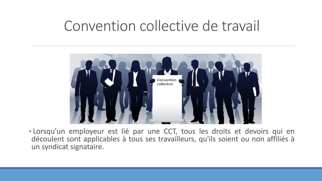 Convention collective de travail