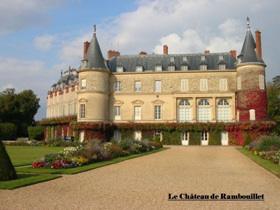Le Château de Rambouillet