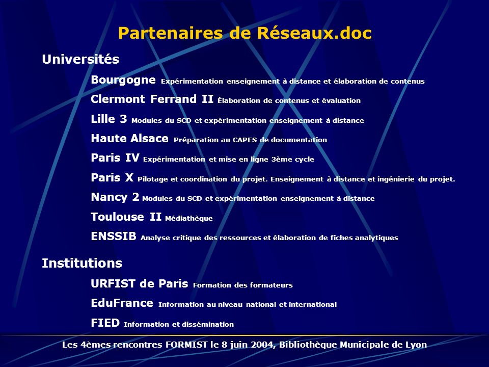 Partenaires de Réseaux.doc