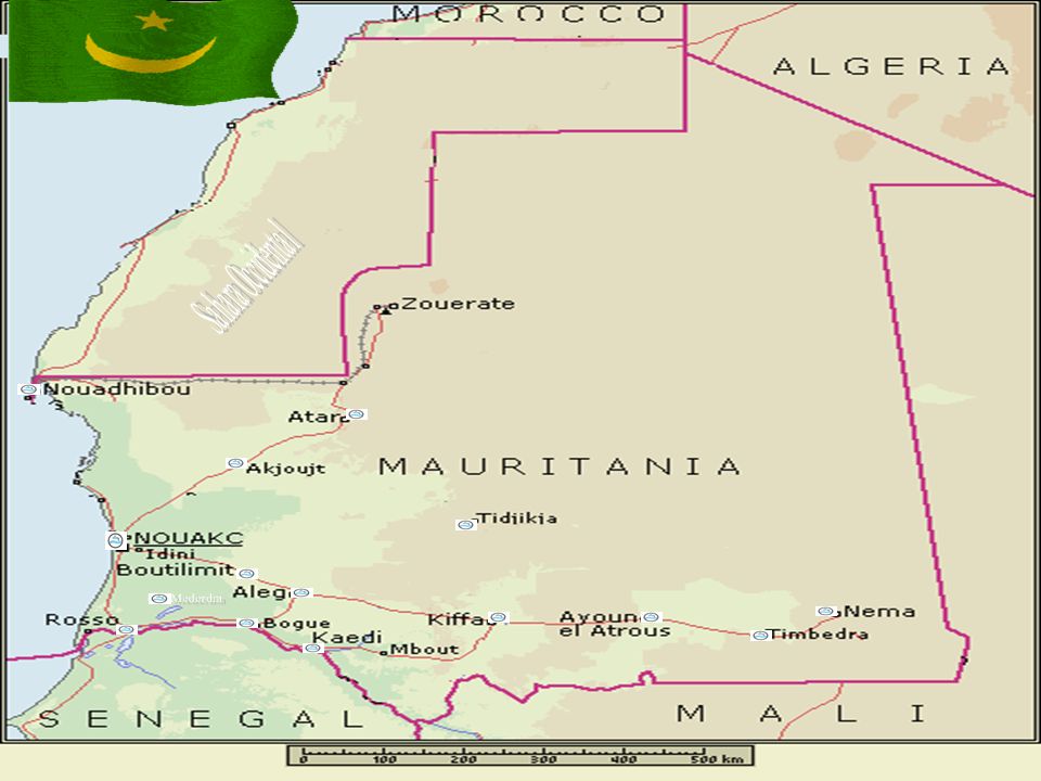 Sahara Occidental Mederdra